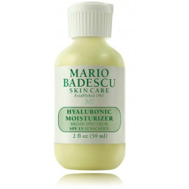 Mario Badescu Hyaluronic Moisturizer SPF15 drėkinamasis kremas veidui