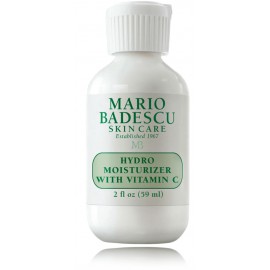 Mario Badescu Hydro Moisturizer drėkinantis kremas veidui su vitaminu C