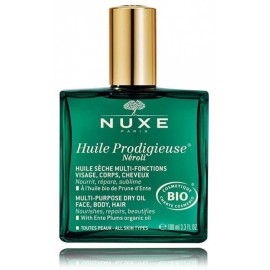 NUXE Huile Prodigieuse Neroli Multi Purpose Dry Oil sausas aliejus kūnui, veidui ir plaukams