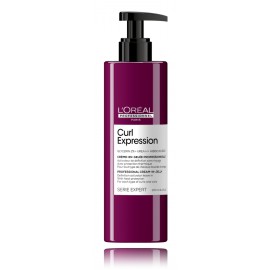 L'oreal Professionnel Curl Expression Cream in Jelly aktyvuojanti ir drėkinanti priemonė garbanotiems plaukams