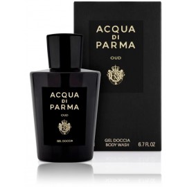 Acqua Di Parma Oud dušo gelis moterims ir vyrams