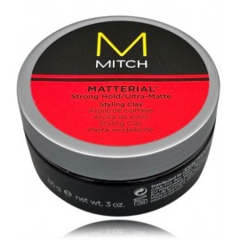 Paul Mitchell Mitch Matterial itin stiprios fiksacijos modeliavimo molis vyrams