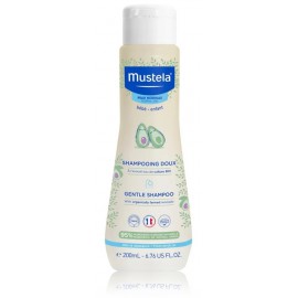 Mustela Baby Gentle Shampoo švelnus šampūnas su avokadais kūdikiams