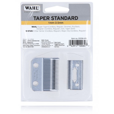 Wahl Professional Taper Standard peiliukai plaukų kirpimo mašinai