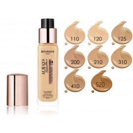 Bourjois Always Fabulous Extreme Resist Foundation makiažo pagrindas 30 ml.