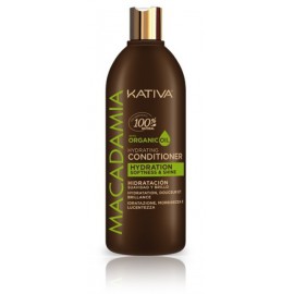 Kativa Macadamia Hydrating Conditioner drėkinamasis kondicionierius