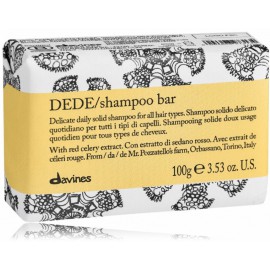 Davines DEDE Shampoo Bar kietas šampūnas visų tipų plaukams