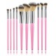 Mimo Tools for Beauty Makeup Brush Pink набор кистей для макияжа 10 шт.