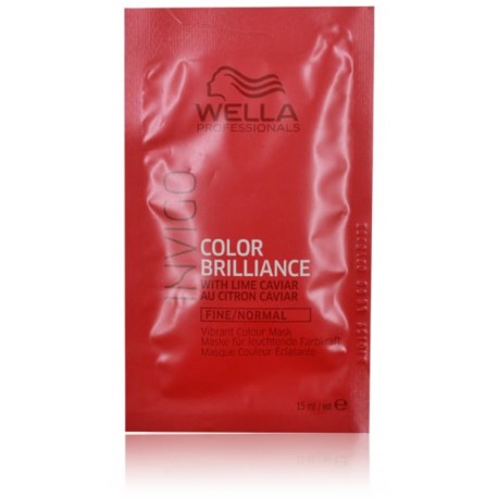 Wella Professionals Invigo Color Brilliance Fine/Normal kмаска для тонких для окрашенных волос 500 мл.