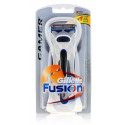 Gillette Fusion skustuvas ir galvutė