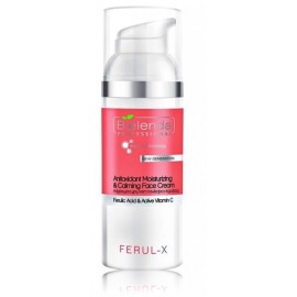 Bielenda Professional Ferul-X Antioxidant Cream raminantis veido kremas