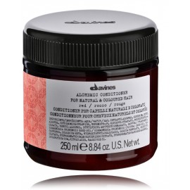 Davines Alchemic Conditioner For Natural & Coloured Hair Red dažantis kondicionierius raudono atspalvio plaukams