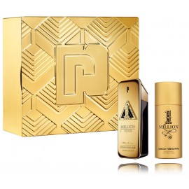 Paco Rabanne 1 Million Elixir Intense rinkinys vyrams (100 ml. EDP + 150 ml. purškiamas dezodorantas)