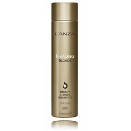 L'anza Healing Blonde Bright regeneruojantis šampūnas šviesiems plaukams