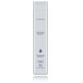 L'anza Healing Smooth Glossifying glotninantis ir spindesio suteikiantis šampūnas plaukams