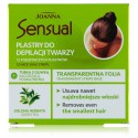 Joanna Sensual Wax Strips Facial Hair Removal With Green Tea depiliuojamosios vaško juostelės veidui