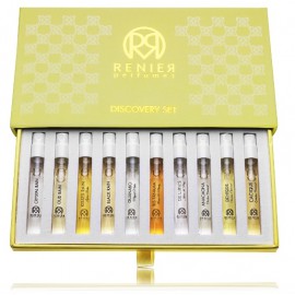 Renier Perfumes Discovery Set rinkinys moterims ir vyrams (10 x 2 ml.)