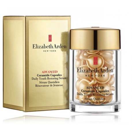 Elizabeth Arden Ceramide Daily Youth Restoring veido kapsulės