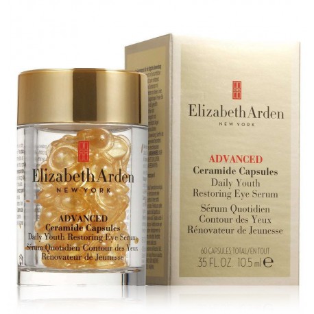 Elizabeth Arden Ceramide Daily Youth Restoring serumo kapsulės paakiams