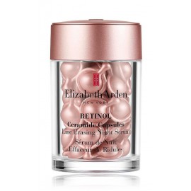 Elizabeth Arden Ceramide Retinol naktinis serumas nuo raukšlių kapsulėmis