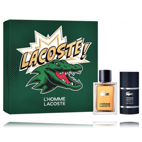 Lacoste L'Homme Lacoste набор для мужчин (50 мл. EDT + 75 мл. дезодорант)