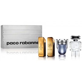 Paco Rabanne miniatiūrių rinkinys vyrams ( 3 x 5 ml. EDT + 5 ml. PP)