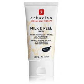 Erborian Milk & Peel Resurfacing Mask šveičiamoji veido kaukė