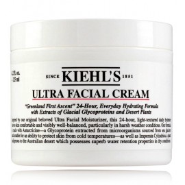 Kiehl's Ultra Facial Cream kasdienis drėkinamasis kremas veidui