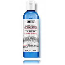 Kiehl's Ultra Facial Oil Free нежный тоник для жирной и нормальной кожи лица