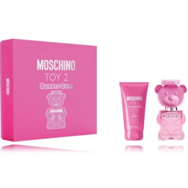 Moschino Toy 2 Bubble Gum rinkinys moterims (30 ml. EDT + 50 ml. kūno losjonas)