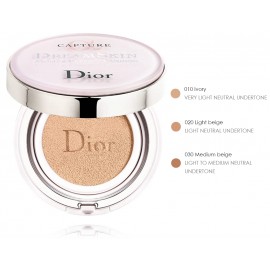 Dior Capture Dreamskin Moist & Perfect Cushion SPF50 PA+++ makiažo pagrindas