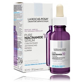 La Roche-Posay Pure Niacinamide 10 Serum serumas mažinantis tamsias dėmes ir netolygią odos spalvą