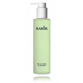 Babor Cleansing 2in1 Gel & Tonic valomasis gelis ir tonikas veidui