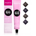 Matrix Color Sync Power Cools šalto atspalvio profesionalūs plaukų dažai 90 ml.