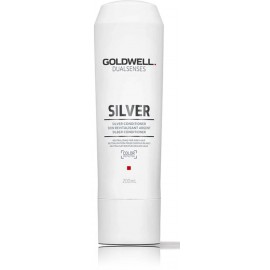Goldwell Dualsenses Silver Conditioner pilkinantis kondicionierius šviesiems plaukams