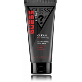 Guess Guess Effect Clean energizuojantis veido prausiklis su kofeinu vyrams