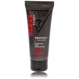 Guess Guess Effect Protect Hydrating Face Moisturizer drėkinantis veido losjonas su kofeinu vyrams