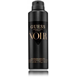 Guess Seductive Homme Noir parfumuotas kūno purškiklis vyrams