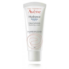 Avène Hydrance Rich drėkinantis kremas veidui