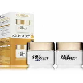 Loreal Paris Age Perfect rinkinys brandžiai odai (dieninis veido kremas 50 ml. + naktinis veido kremas 50 ml.)