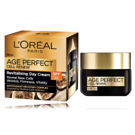 Loreal Age Perfect Cell Renew SPP30 atkuriantis dieninis veido kremas