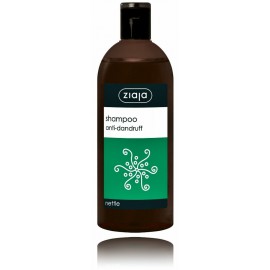 Ziaja Nettle Anti-Dandruff Shampoo šampūnas nuo pleiskanų su dilgėlių ekstraktu