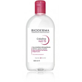 Bioderma Créaline H2O TS Micellar Water micelinis vanduo sausai ir jautriai odai