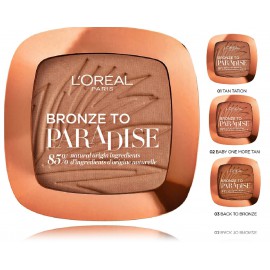 Loreal Bronze To Paradise bronzantas