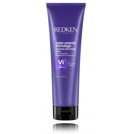 Redken Color Extend Blondage Express Anti-Brass Purple Mask plaukų kaukė šviesiems plaukams