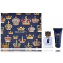 Dolce & Gabbana K rinkinys vyrams (50 ml. EDT + balzamas po skutimosi 75 ml.)