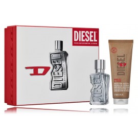 Diesel D by Diesel rinkinys vyrams ir moterims ( 30 ml. EDT + 75 ml. dušo gelis)