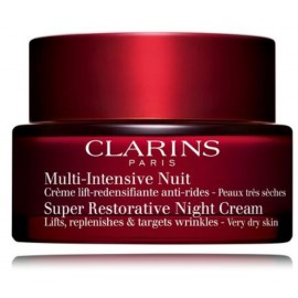 Clarins Super Restorative восстанавливающий ночной крем для сухой кожи 50 мл.