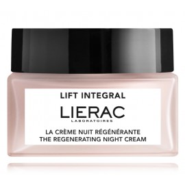 Lierac Lift Integral The Regenerating regeneruojantis naktinis kremas visų tipų odai