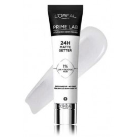 L'oreal Prime Lab 24H Matte Setter matinį efektą suteikianti makiažo bazė